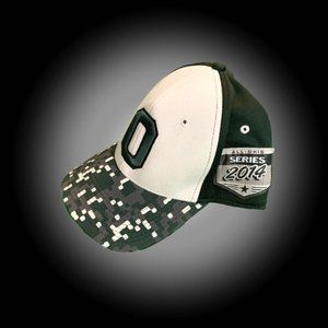 Ohio University Fitted Baseball Cap CLEARANCE